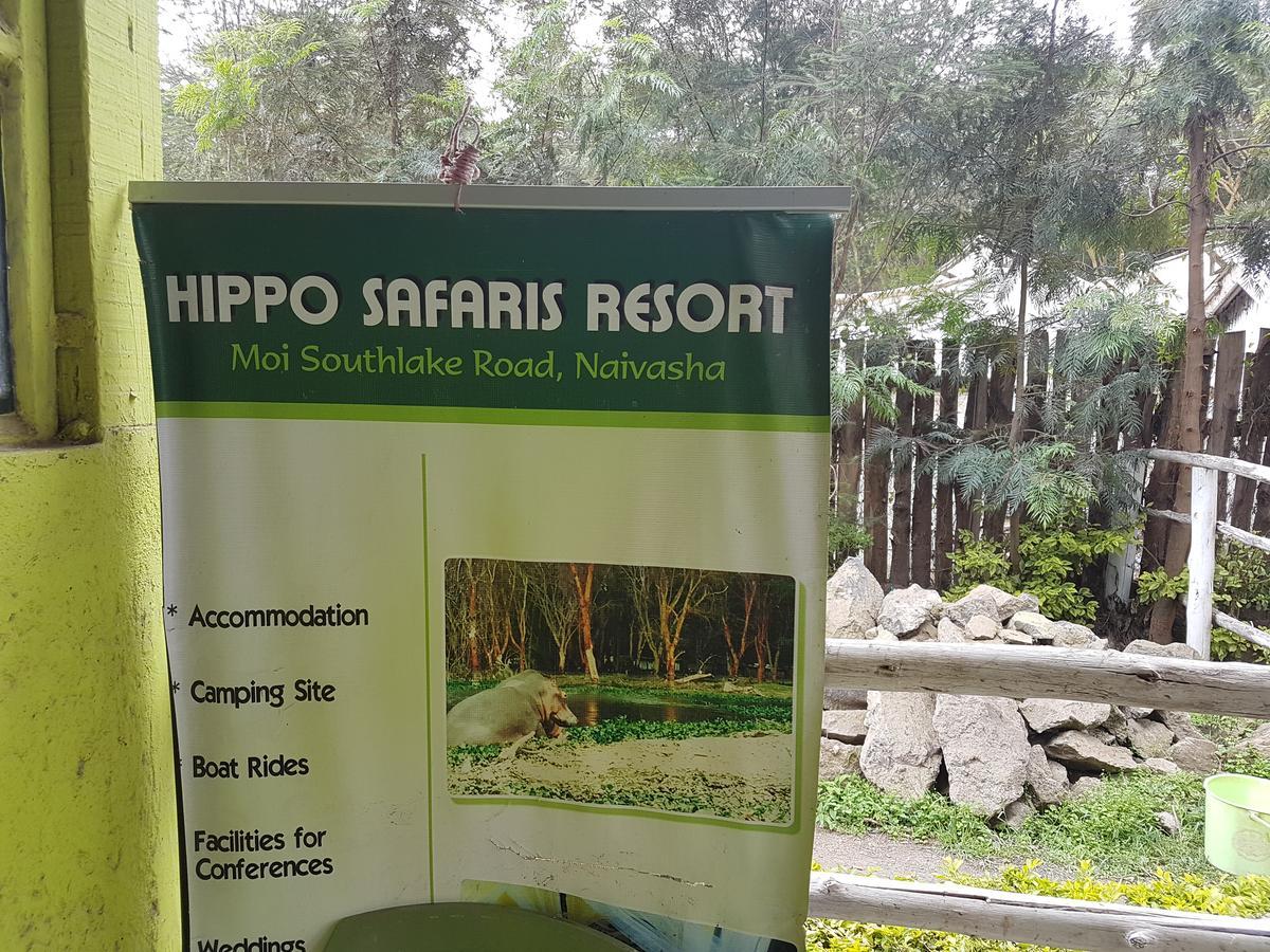 Hippo Safaris Resort Naivasha Exterior photo